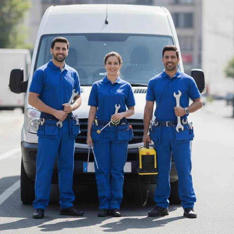 Industrial Laundry team in Provo